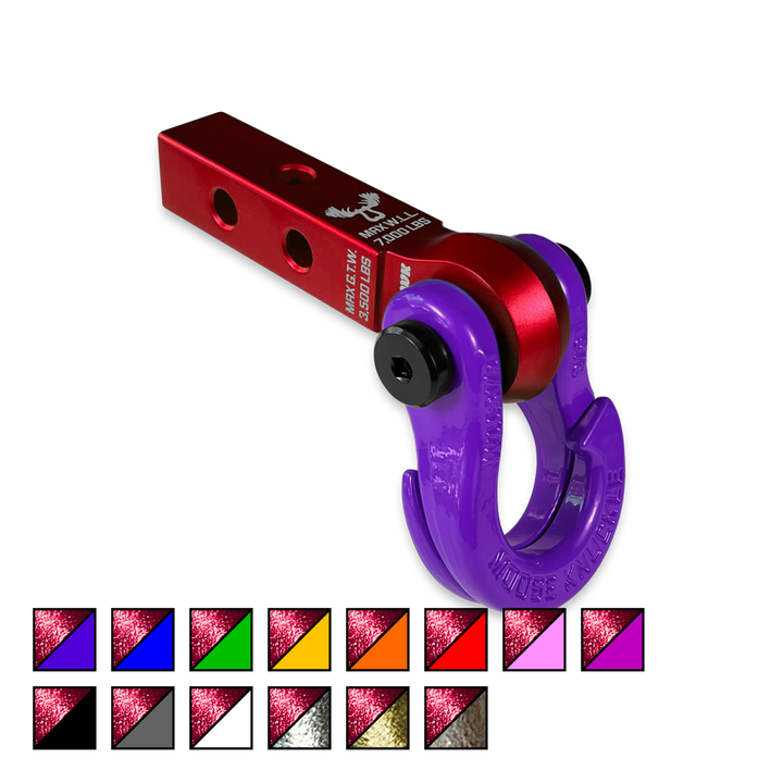 Forward Notion, LLC Jowl® 5/8 Split Shackle® and Mohawk 1.25 Receiver Combo