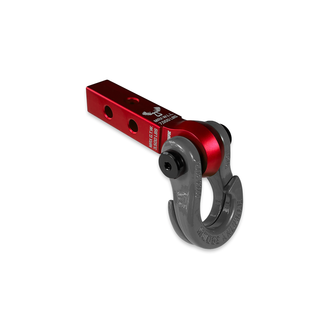 Forward Notion, LLC Jowl® 5/8 Split Shackle® and Mohawk 1.25 Receiver Combo
