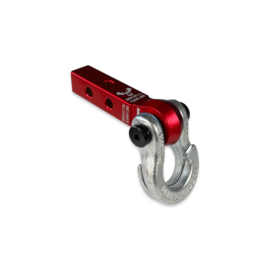 Forward Notion, LLC Jowl® 5/8 Split Shackle® and Mohawk 1.25 Receiver Combo