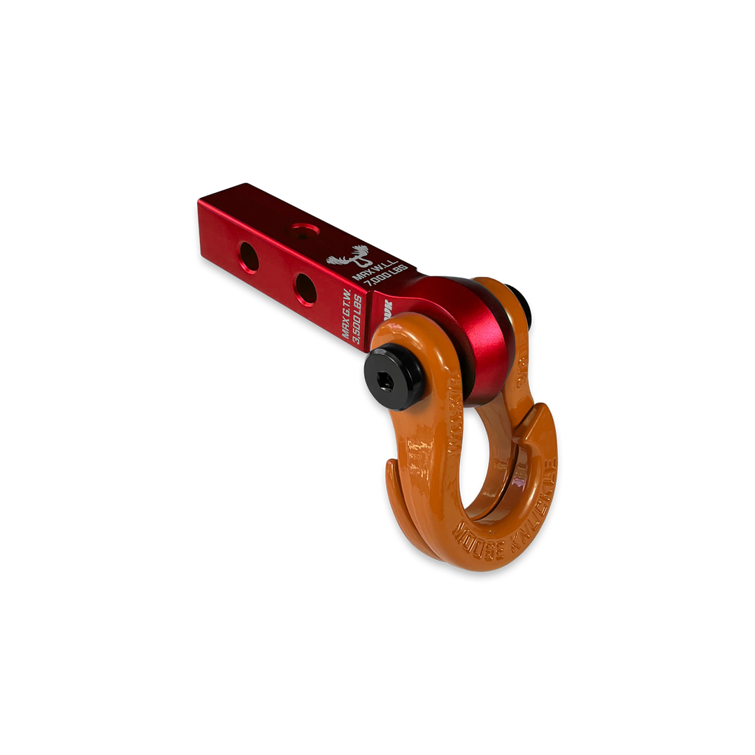 Forward Notion, LLC Jowl® 5/8 Split Shackle® and Mohawk 1.25 Receiver Combo