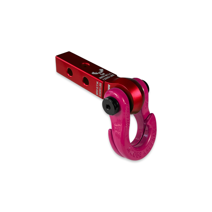 Forward Notion, LLC Jowl® 5/8 Split Shackle® and Mohawk 1.25 Receiver Combo