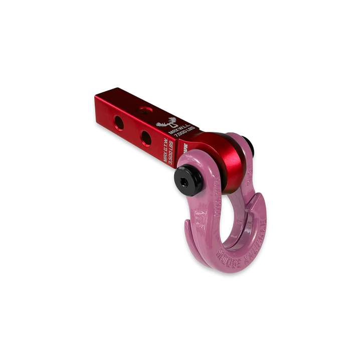 Forward Notion, LLC Jowl® 5/8 Split Shackle® and Mohawk 1.25 Receiver Combo
