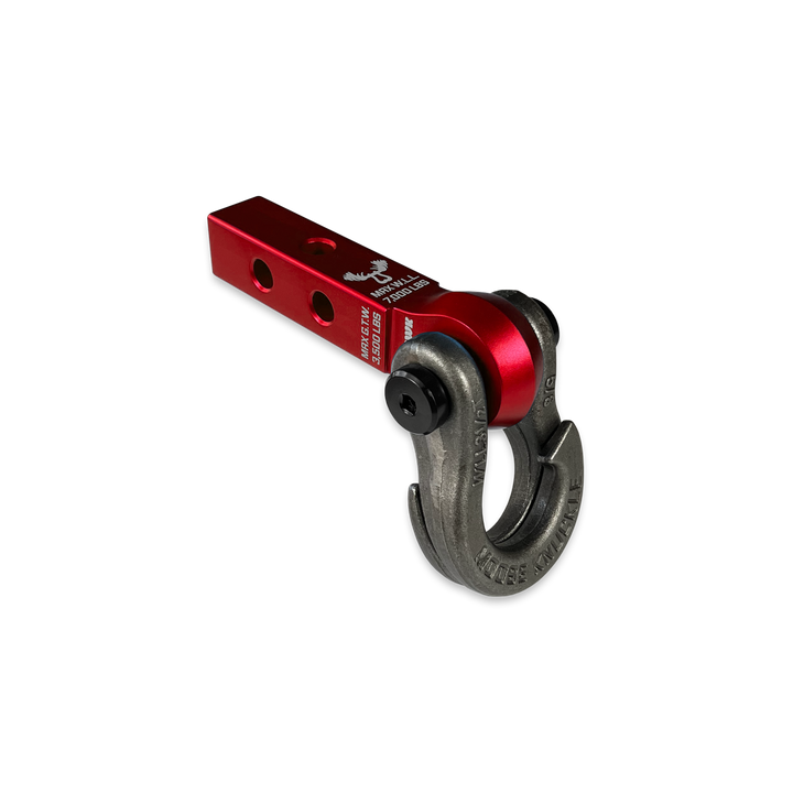 Forward Notion, LLC Jowl® 5/8 Split Shackle® and Mohawk 1.25 Receiver Combo