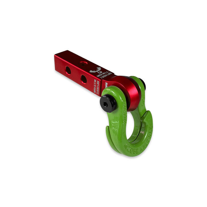 Forward Notion, LLC Jowl® 5/8 Split Shackle® and Mohawk 1.25 Receiver Combo