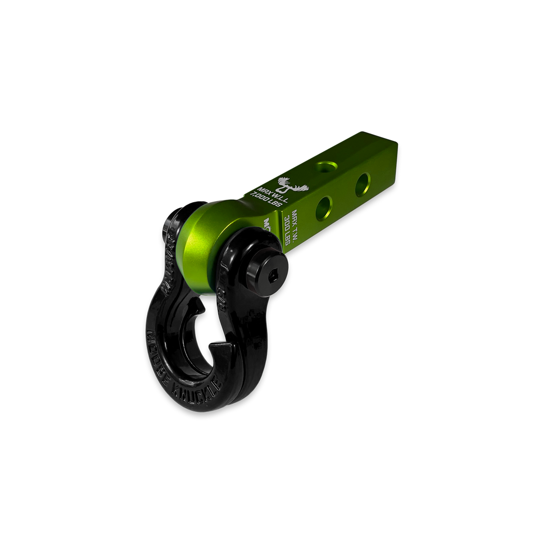 Forward Notion, LLC Jowl® 5/8 Split Shackle® and Mohawk 1.25 Receiver Combo
