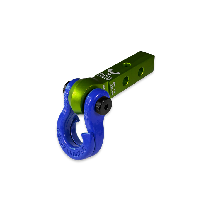 Forward Notion, LLC Jowl® 5/8 Split Shackle® and Mohawk 1.25 Receiver Combo