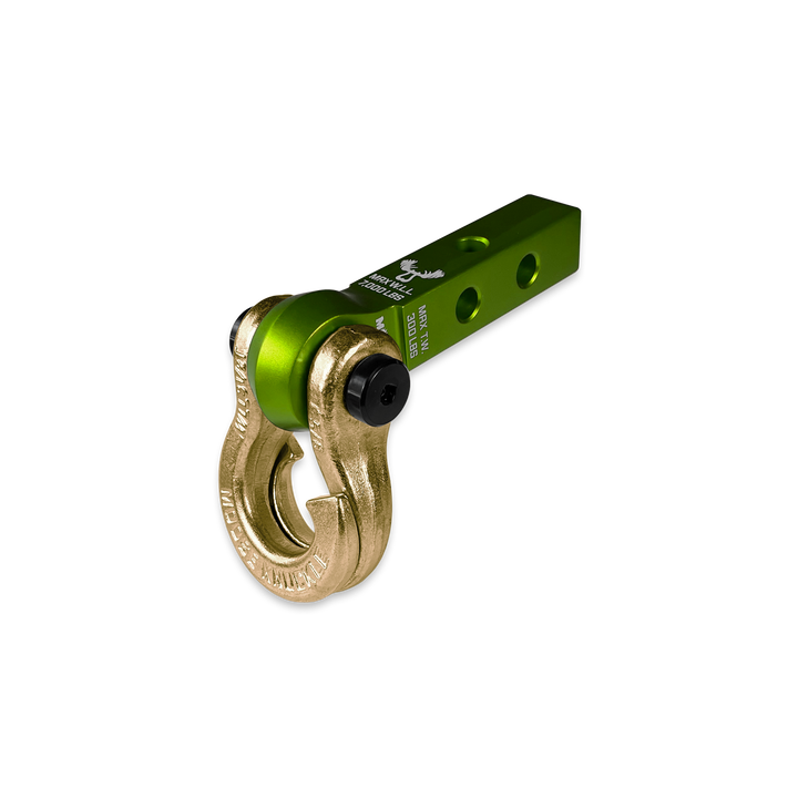 Forward Notion, LLC Jowl® 5/8 Split Shackle® and Mohawk 1.25 Receiver Combo