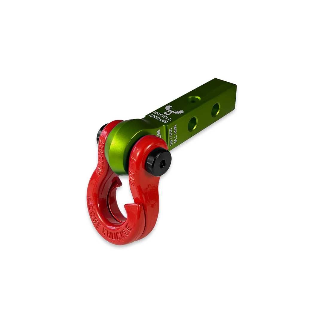 Forward Notion, LLC Jowl® 5/8 Split Shackle® and Mohawk 1.25 Receiver Combo