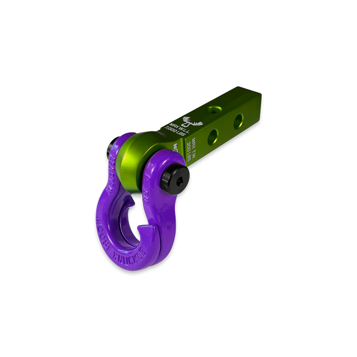 Forward Notion, LLC Jowl® 5/8 Split Shackle® and Mohawk 1.25 Receiver Combo