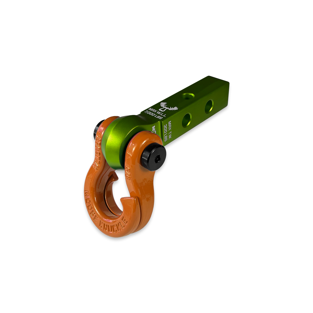 Forward Notion, LLC Jowl® 5/8 Split Shackle® and Mohawk 1.25 Receiver Combo