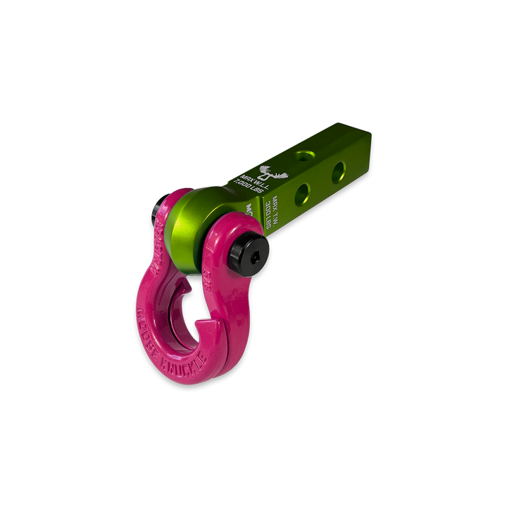 Forward Notion, LLC Jowl® 5/8 Split Shackle® and Mohawk 1.25 Receiver Combo