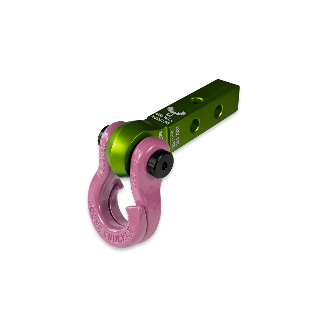 Forward Notion, LLC Jowl® 5/8 Split Shackle® and Mohawk 1.25 Receiver Combo