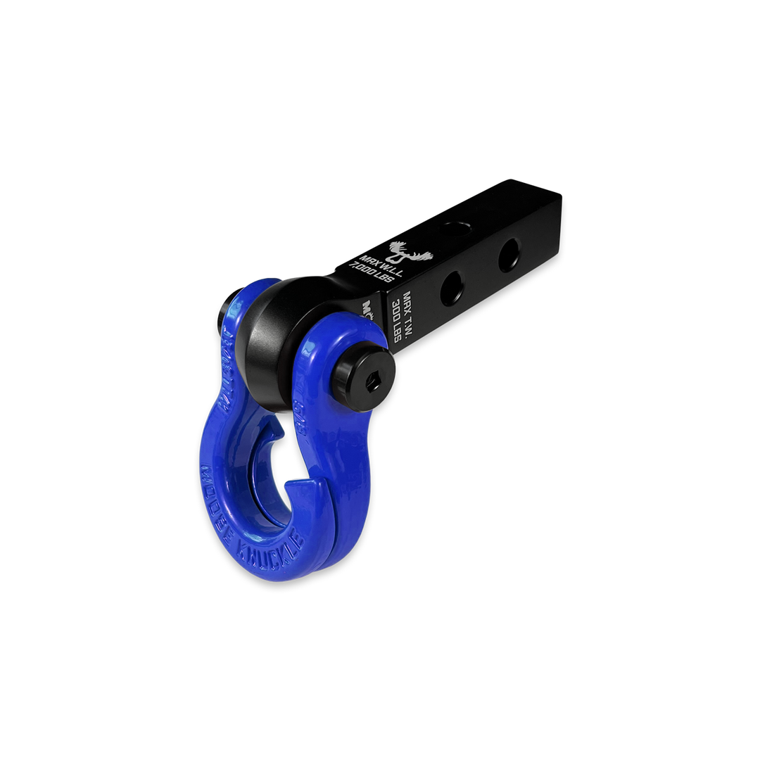Forward Notion, LLC Jowl® 5/8 Split Shackle® and Mohawk 1.25 Receiver Combo