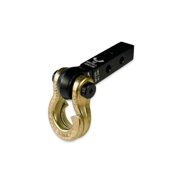 Forward Notion, LLC Jowl® 5/8 Split Shackle® and Mohawk 1.25 Receiver Combo