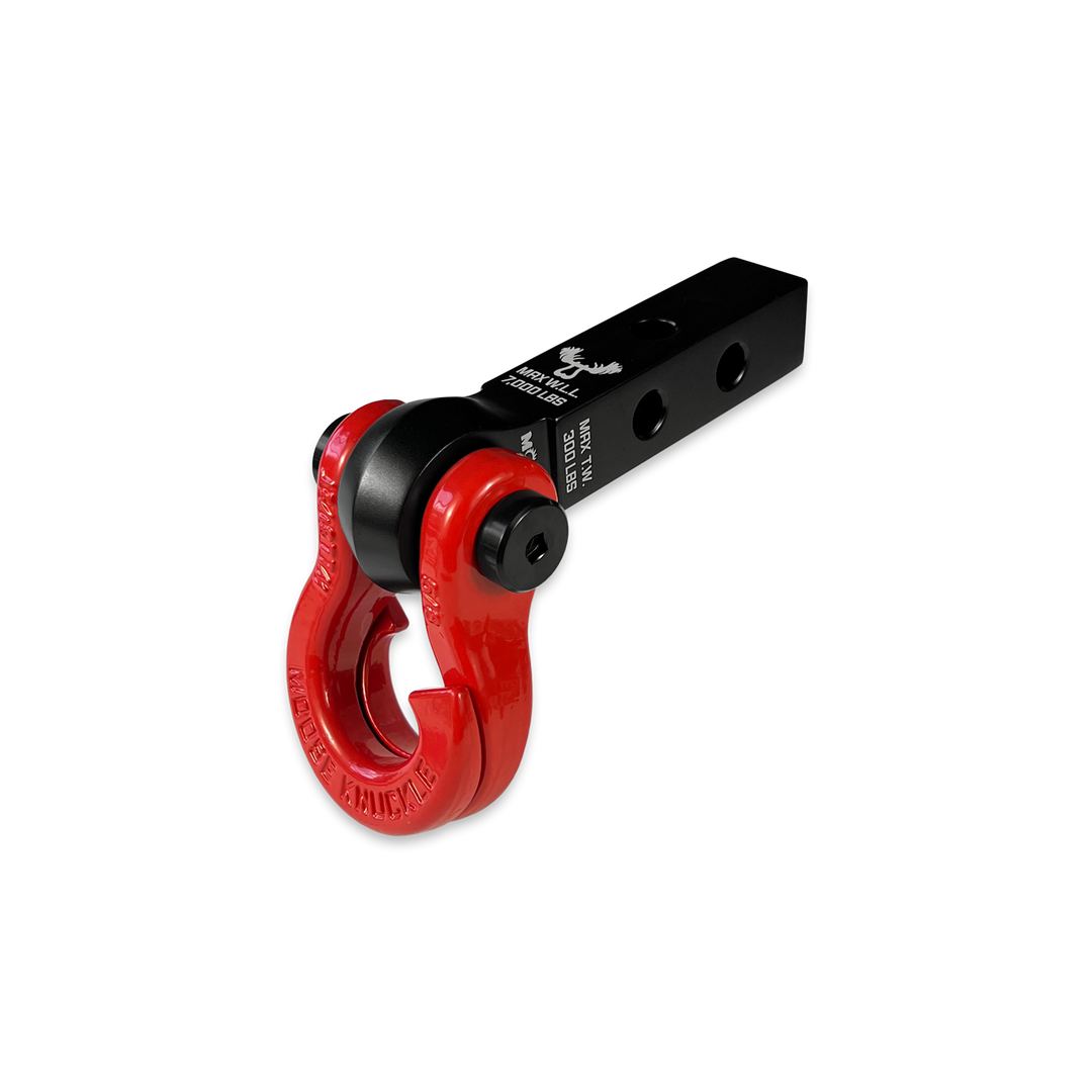 Forward Notion, LLC Jowl® 5/8 Split Shackle® and Mohawk 1.25 Receiver Combo