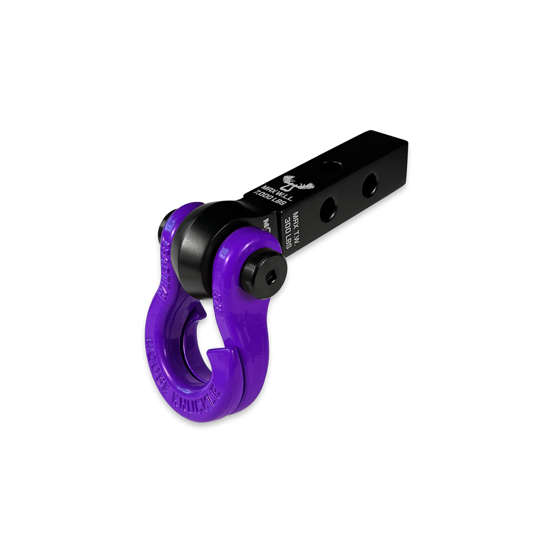 Forward Notion, LLC Jowl® 5/8 Split Shackle® and Mohawk 1.25 Receiver Combo