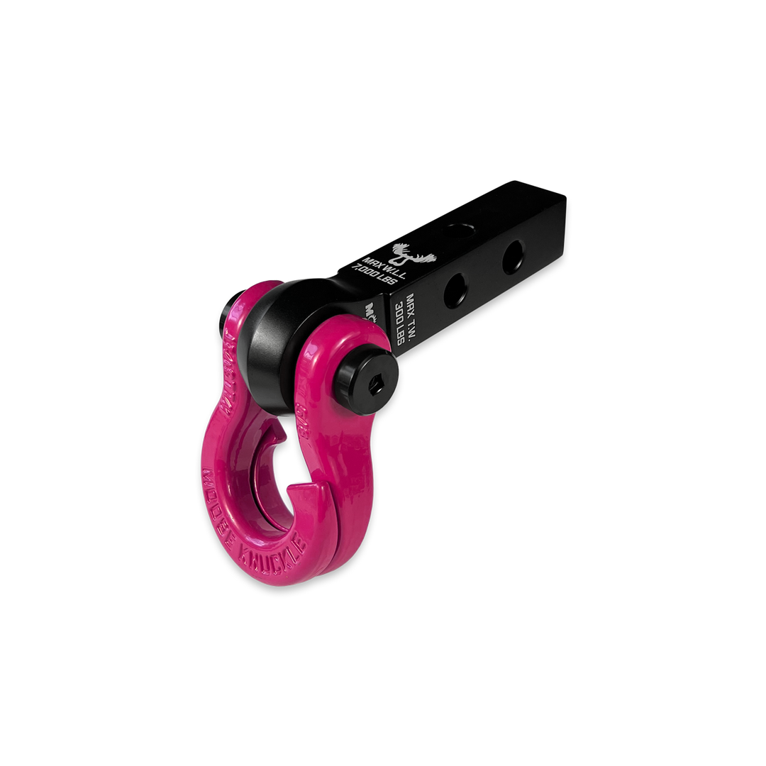 Forward Notion, LLC Jowl® 5/8 Split Shackle® and Mohawk 1.25 Receiver Combo