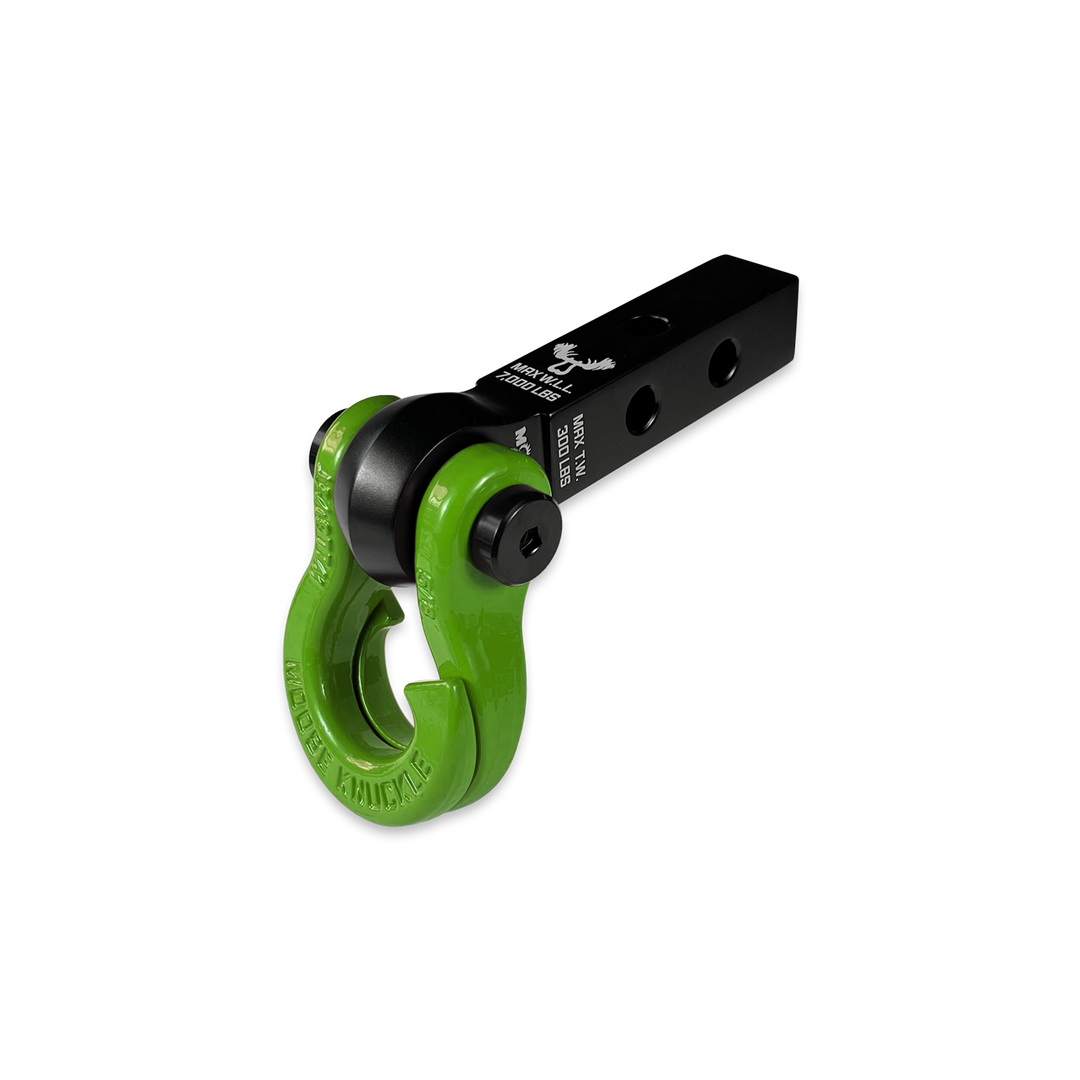 Forward Notion, LLC Jowl® 5/8 Split Shackle® and Mohawk 1.25 Receiver Combo