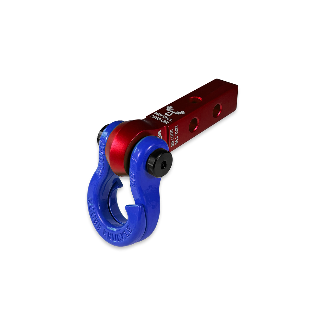 Forward Notion, LLC Jowl® 5/8 Split Shackle® and Mohawk 1.25 Receiver Combo