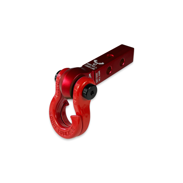 Forward Notion, LLC Jowl® 5/8 Split Shackle® and Mohawk 1.25 Receiver Combo