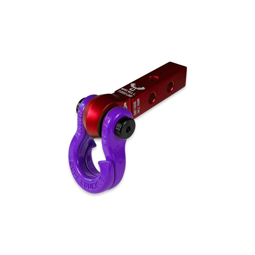 Forward Notion, LLC Jowl® 5/8 Split Shackle® and Mohawk 1.25 Receiver Combo