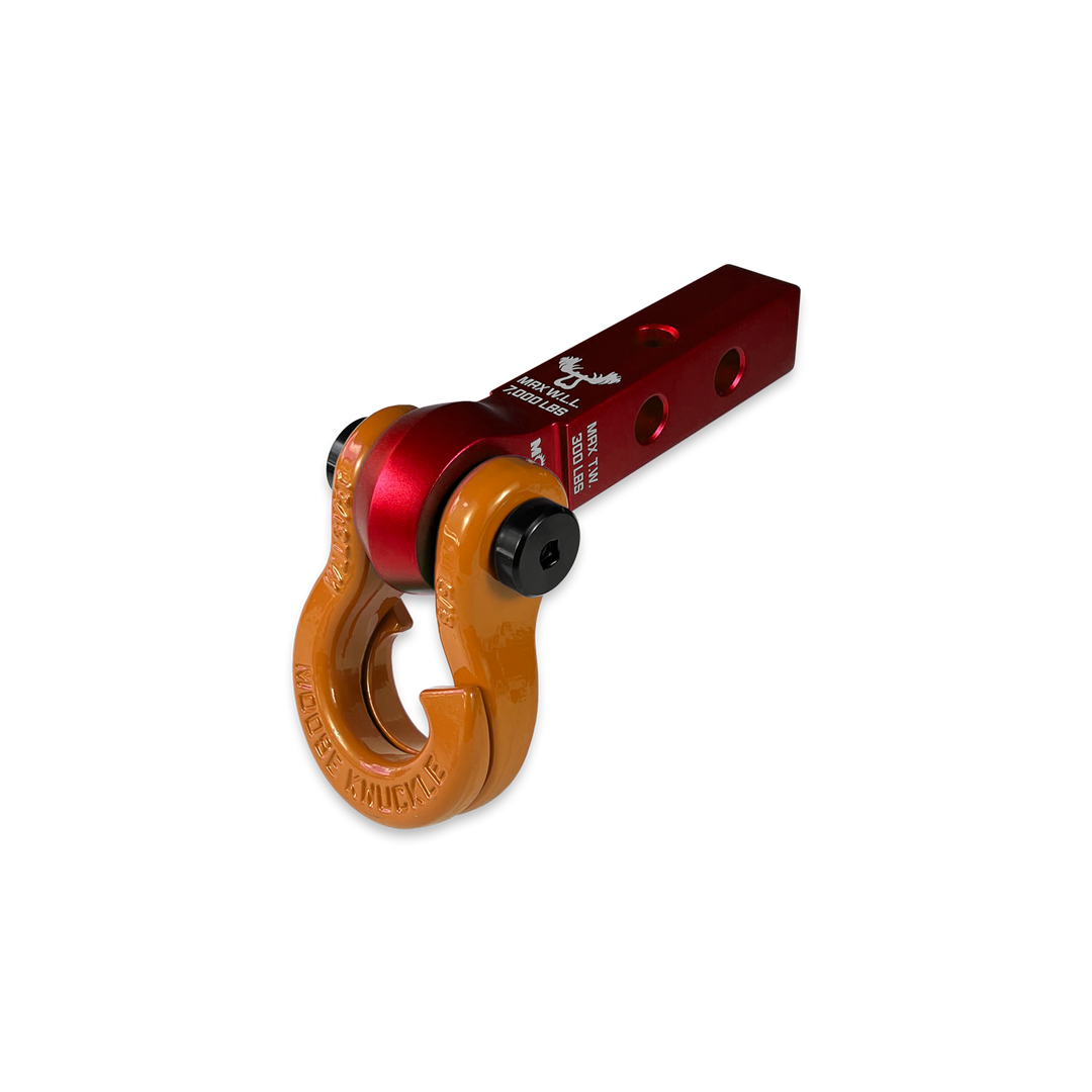 Forward Notion, LLC Jowl® 5/8 Split Shackle® and Mohawk 1.25 Receiver Combo