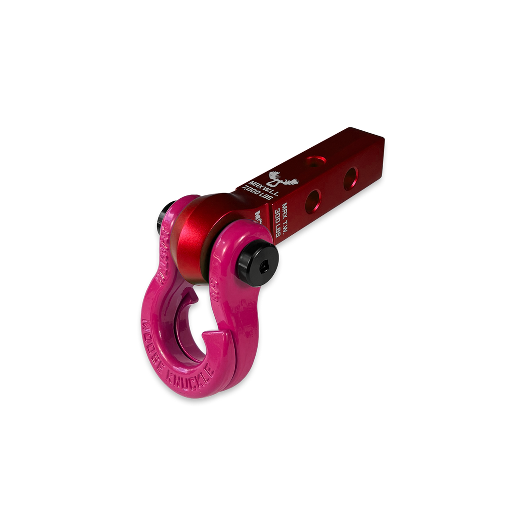 Forward Notion, LLC Jowl® 5/8 Split Shackle® and Mohawk 1.25 Receiver Combo