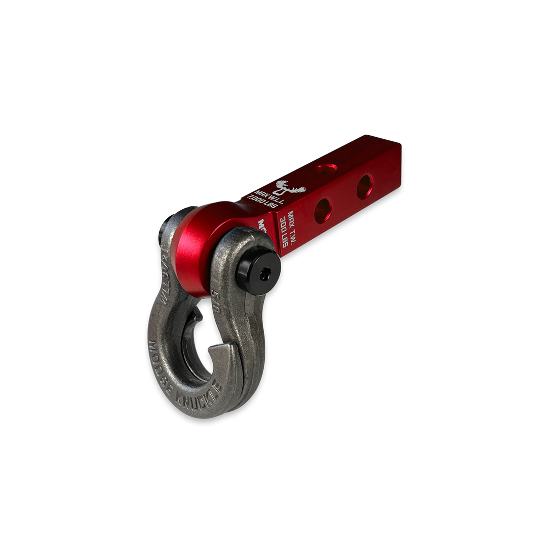 Forward Notion, LLC Jowl® 5/8 Split Shackle® and Mohawk 1.25 Receiver Combo