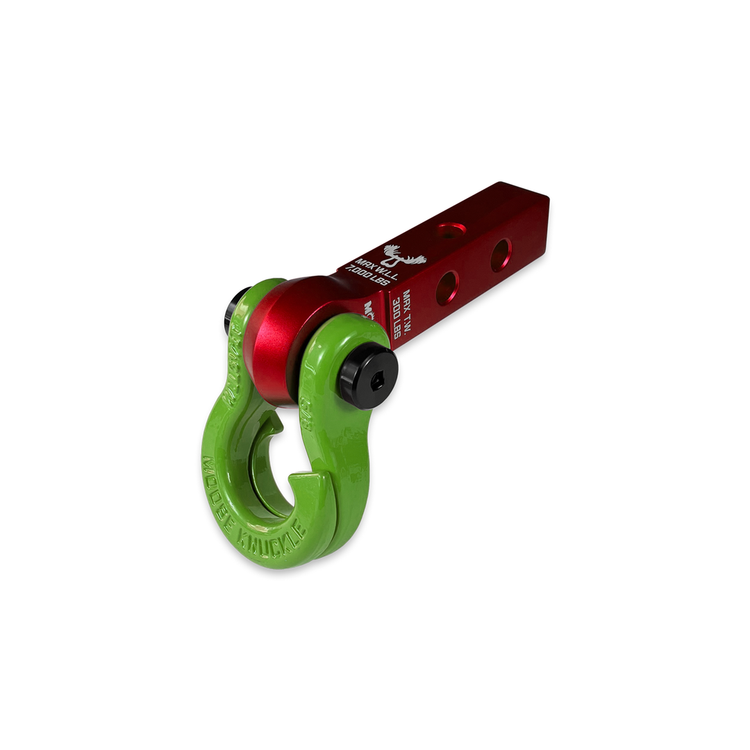 Forward Notion, LLC Jowl® 5/8 Split Shackle® and Mohawk 1.25 Receiver Combo