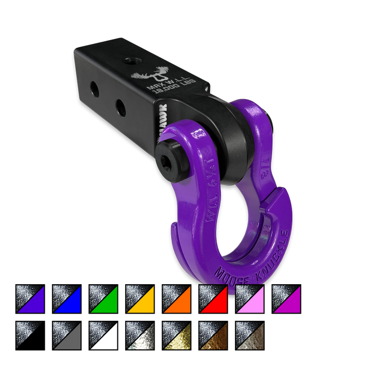 Jowl® 7/8 Split Shackle® and Mohawk 2.5 Receiver Combo
