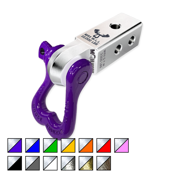 Forward Notion, LLC XL 3/4 Shackle and Mohawk 2.0 Receiver Combo