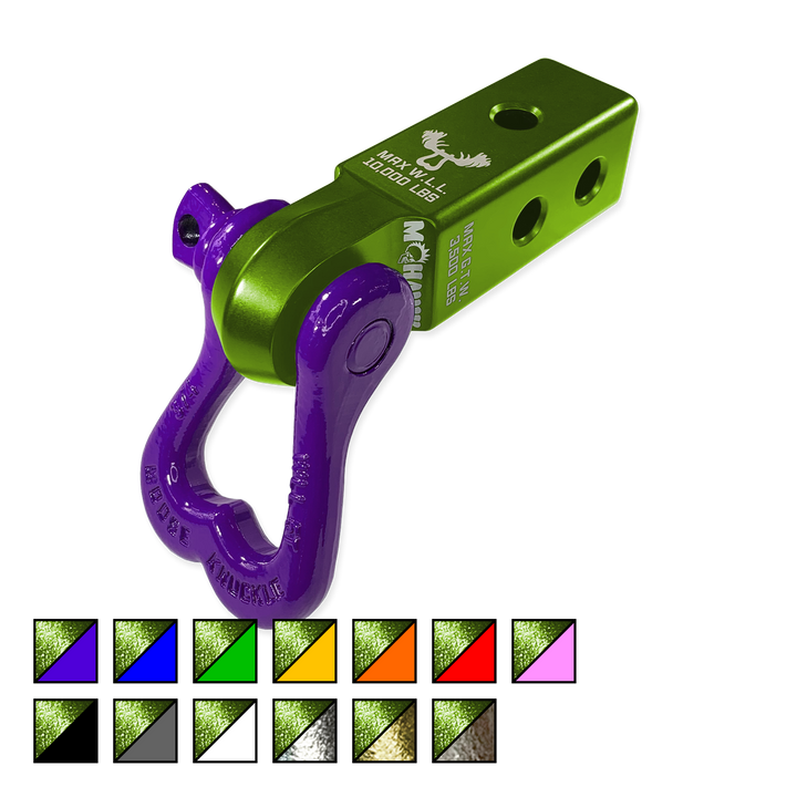 Forward Notion, LLC XL 3/4 Shackle and Mohawk 2.0 Receiver Combo