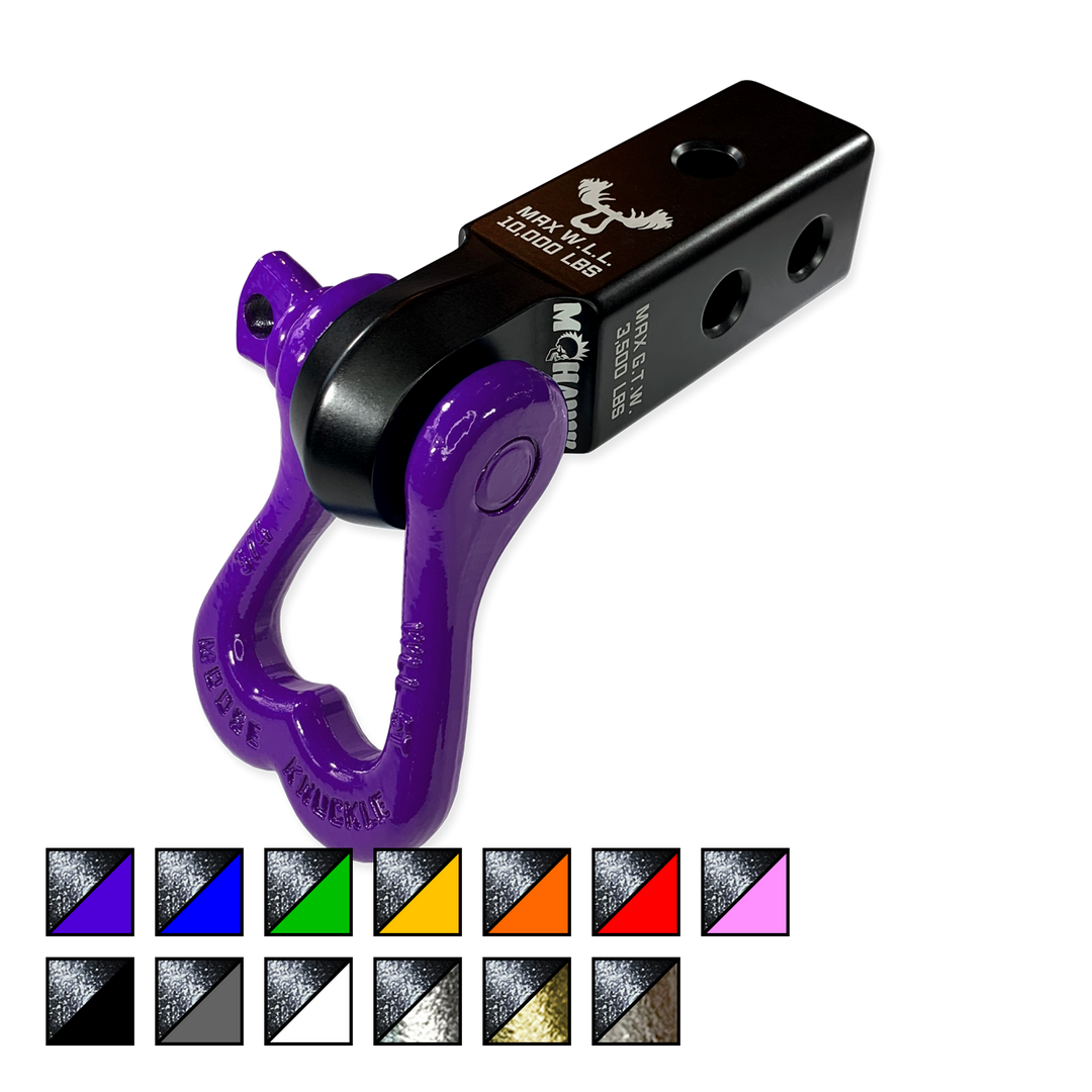 Forward Notion, LLC XL 3/4 Shackle and Mohawk 2.0 Receiver Combo
