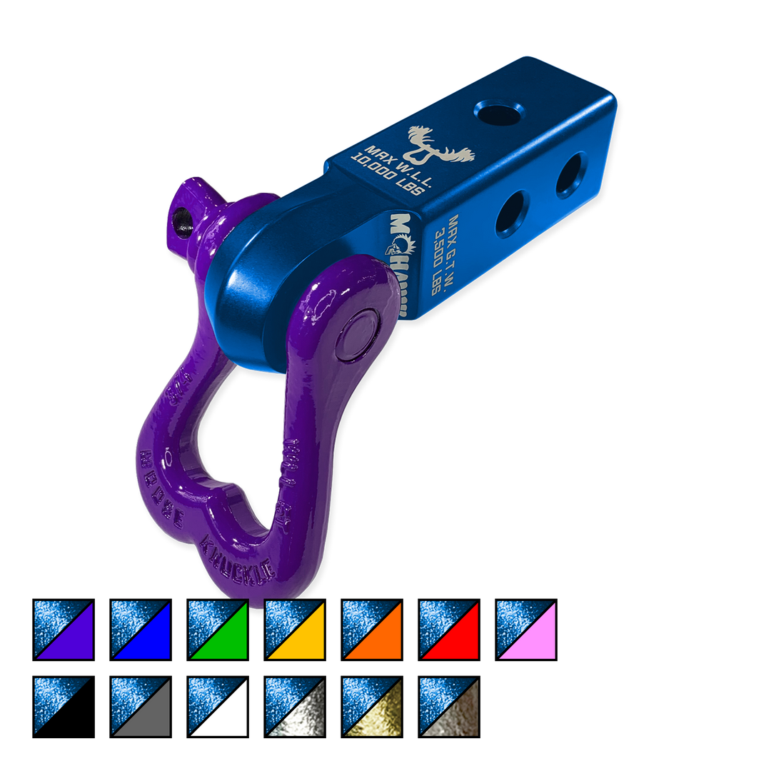 Forward Notion, LLC XL 3/4 Shackle and Mohawk 2.0 Receiver Combo