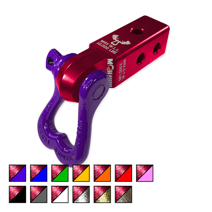 Forward Notion, LLC XL 3/4 Shackle and Mohawk 2.0 Receiver Combo