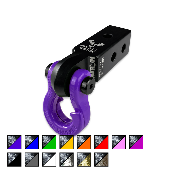 Jowl® 5/8 Split Shackle® and Mohawk 2.0 x 5/8 Receiver Combo