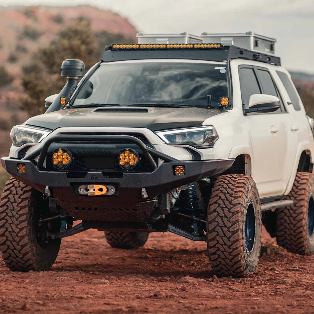 Backwoods Adventure Mods Hi-Lite Overland Front Bumper [PreRunner Bull Bar] for 4Runner (2010-2024)