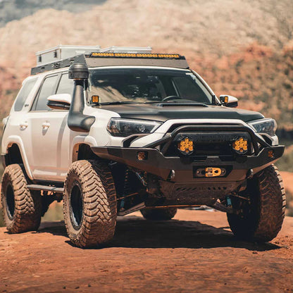 Backwoods Adventure Mods Hi-Lite Overland Front Bumper [PreRunner Bull Bar] for 4Runner (2010-2024)