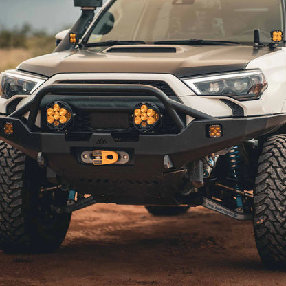 Backwoods Adventure Mods Hi-Lite Overland Front Bumper [PreRunner Bull Bar] for 4Runner (2010-2024)
