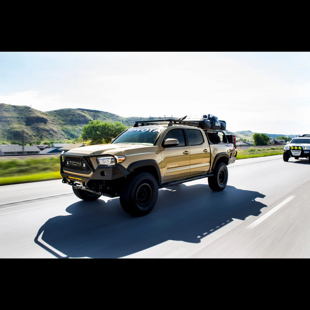 C4 Fabrication Rock Sliders for Tacoma (2005-2023)