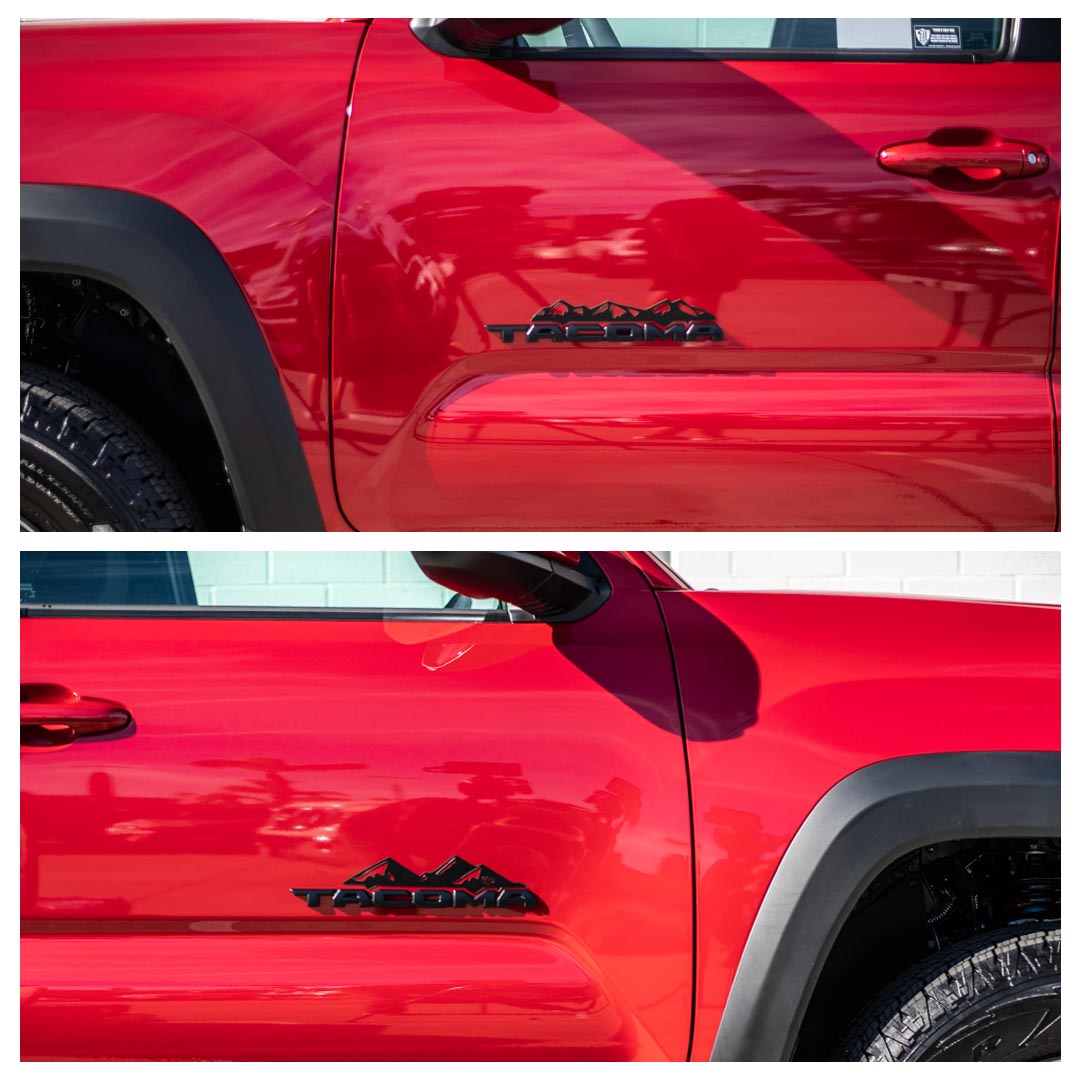 Tactilian Badge Mountain Range Magnet for Tacoma (2016-2023)