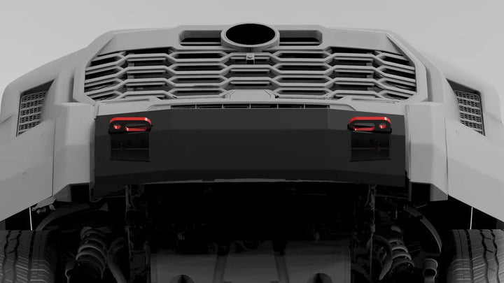 Nytop Front Hybrid Bumper Upgrade for Tundra (2022+)