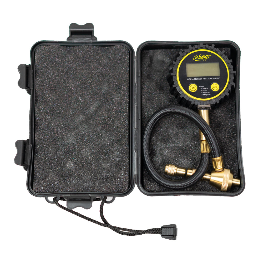 SSW Offroad® Quick Air Down Tool W/ Digital Gauge