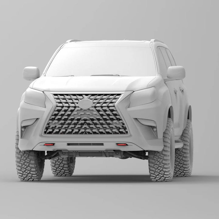 NYTOP Front Recovery Points for GX460 (2014-2023)