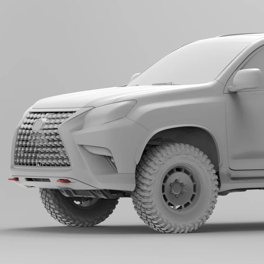 NYTOP Front Recovery Points for GX460 (2014-2023)