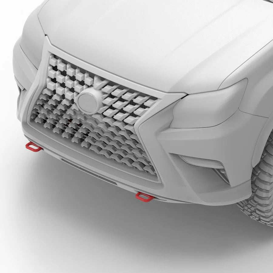 NYTOP Front Recovery Points for GX460 (2014-2023)