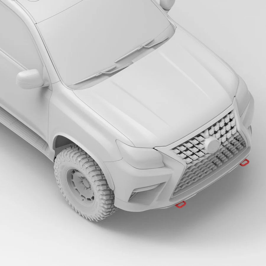 NYTOP Front Recovery Points for GX460 (2014-2023)