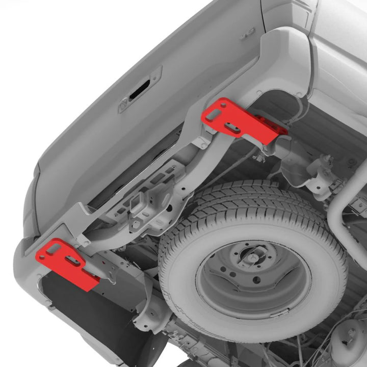 Nytop Rear Recovery Points for Tacoma (2016-2023)