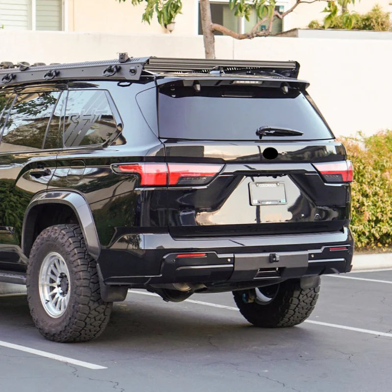 Nytop Rear Recovery Point/Hybrid Bumper for Sequoia (2023+)