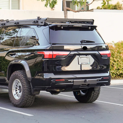 Nytop Rear Recovery Point/Hybrid Bumper for Sequoia (2023+)